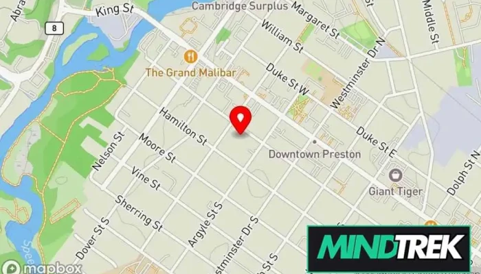 Tri -  Cities Psychotherapy Services Map - Cambridge
