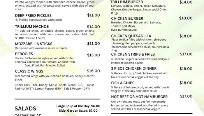 Trillium Motel Restaurant By Owner - Ear Falls