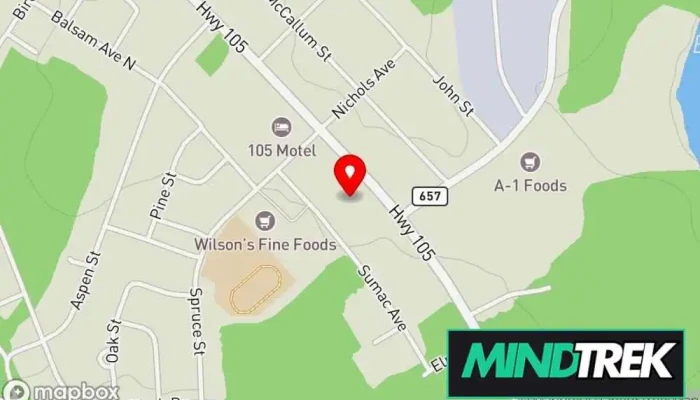 Trillium Motel Restaurant Map - Ear Falls