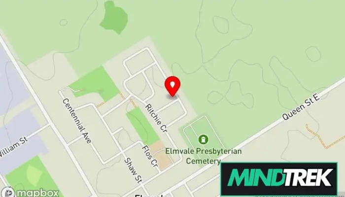 Trudy Schitka Counselling -  Map - Elmvale