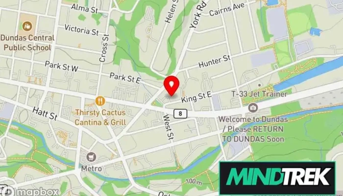 True Health Therapy -  Map - Dundas