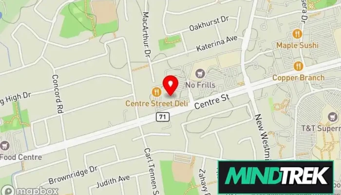 Trust Therapy -  Map - Thornhill