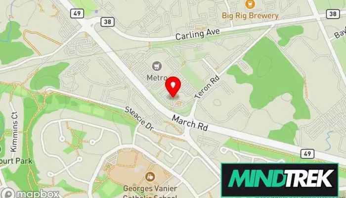 Turning Point Counselling Service -  Map - Kanata