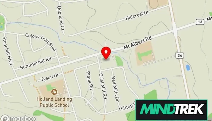Ultimate Health Clinic -  Map - Holland Landing