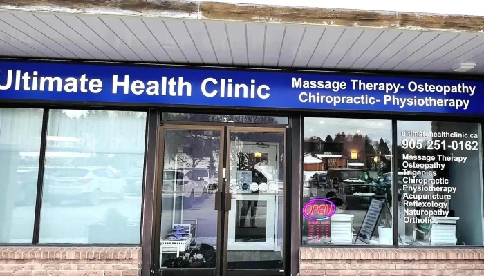 Ultimate Health Clinic -  Massage Therapist - Holland Landing