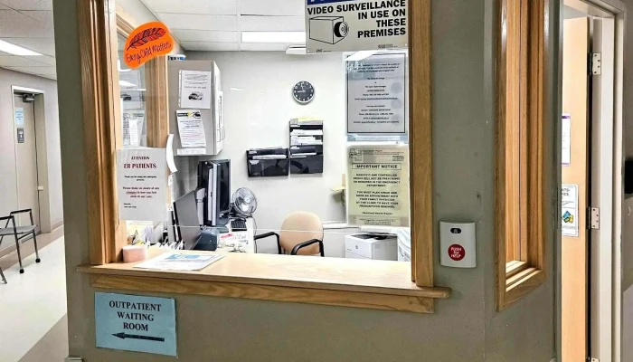 Unity and District Health Centre - Unity