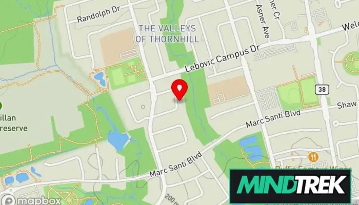 Universal Counseling Services -  Map - Vaughan