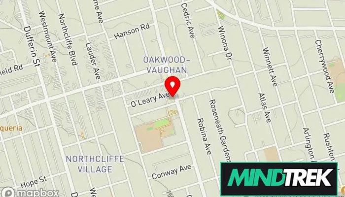 Valentin And Blackstock Psychology -  Map - Toronto