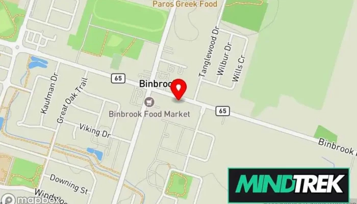 Vitality Binbrook -  Map - Binbrook