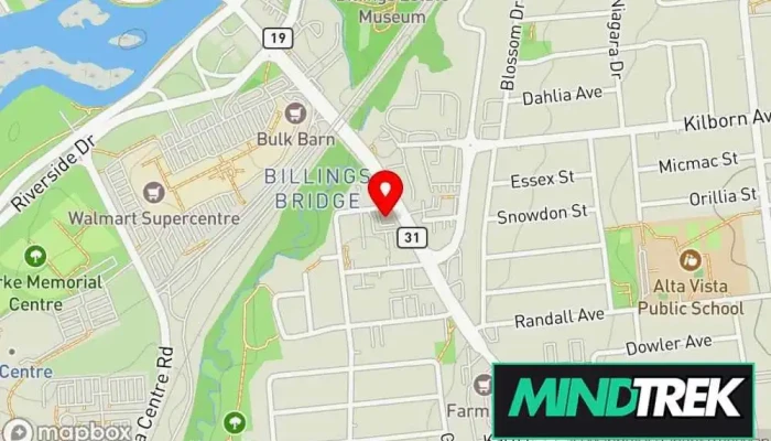 Wellness Psychology Services -  Map - Ottawa
