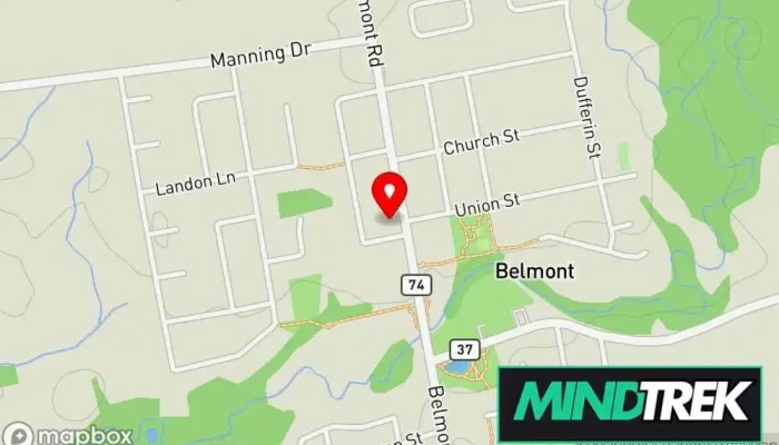 Willsie Counselling -  Map - Belmont