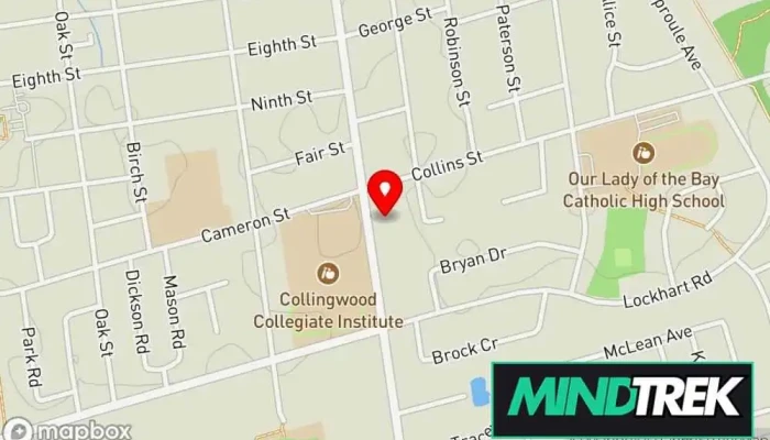 Windswept Counselling And Wellness -  Map - Collingwood