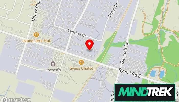 Winrose Oasis Counselling Services -  Map - Hamilton