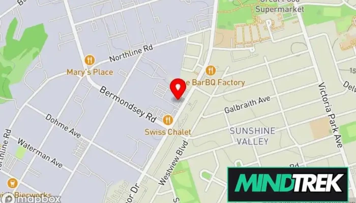 Wiseman Counselling Services -  Map - Toronto