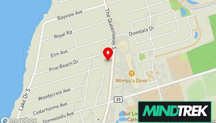 York Region Psychotherapy Counselling Services Yrpcs Map - Keswick