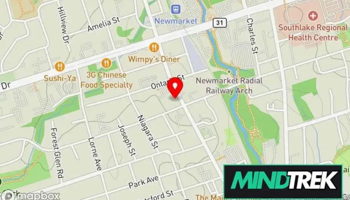 York Wellness -  Map - Newmarket