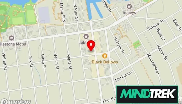 Your Best Self -  Map - Collingwood