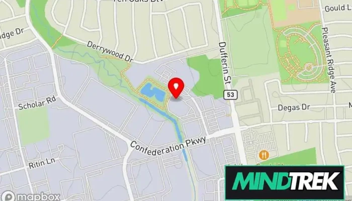Your Story Counselling -  Map - Vaughan