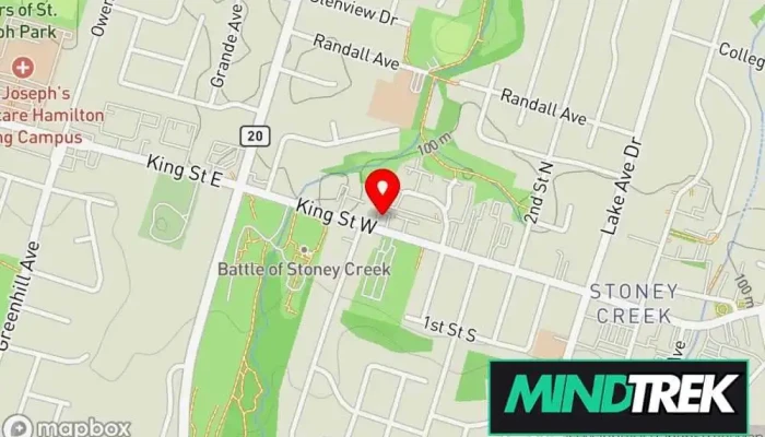Zdenka Fujs -  Map - Stoney Creek