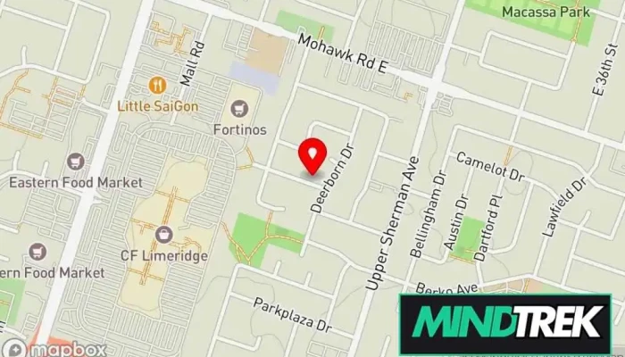 Zen Social Worker -  Map - Hamilton