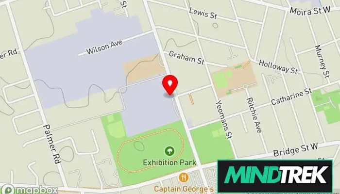 map of Zimmerman Paul Medicine Prof Inc Prof Psychiatrist in Belleville